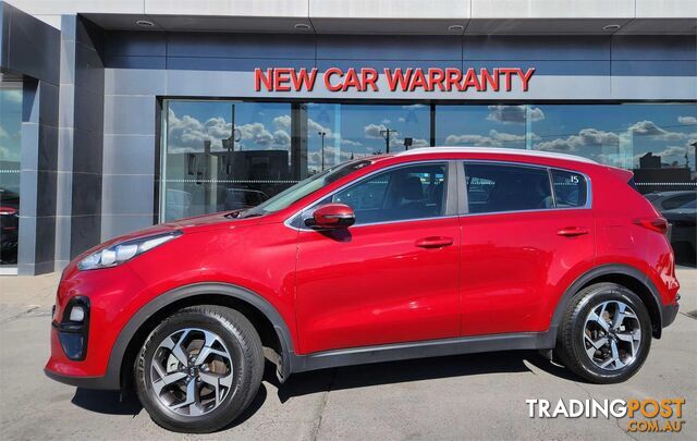 2019 KIA SPORTAGE SI (FWD) QL MY19 4D WAGON