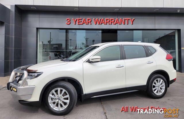 2019 NISSAN X TRAIL ST (4WD) T32 SERIES 2 4D WAGON