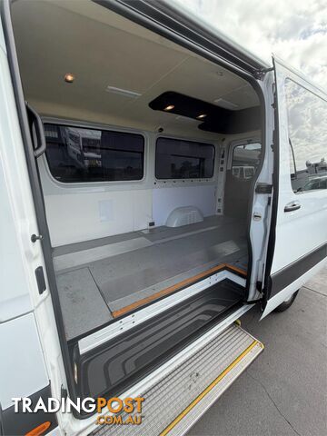 2019 MERCEDES BENZ SPRINTER 316CDI VS30 MWB RWD 907 2D VAN - photo 3 of 19