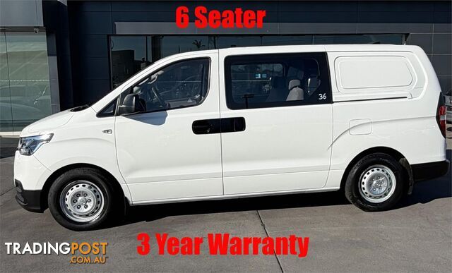 2021 HYUNDAI ILOAD 6S TWIN SWING TQ4 MY21 4D CREW VAN