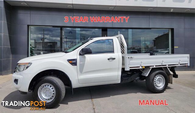 2013 FORD RANGER XL 2.2 HI-RIDER (4X2) PX C/CHAS