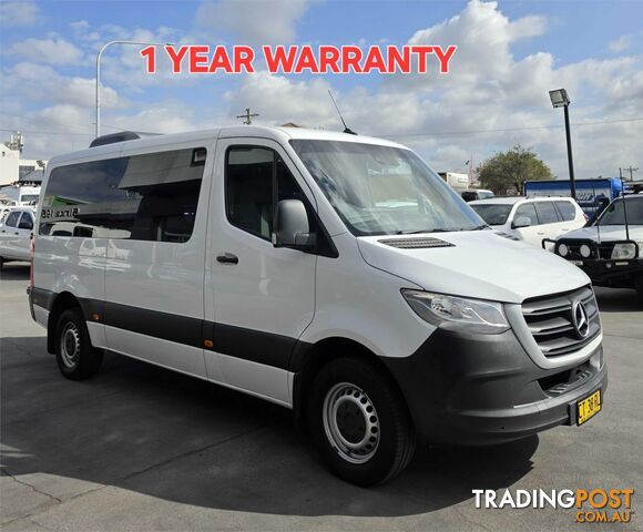 2019 MERCEDES BENZ SPRINTER 416CDI VS30 MWB RWD 907 2D VAN