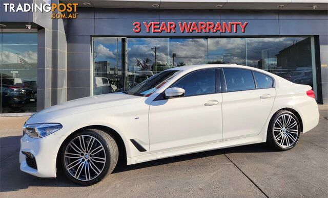 2019 BMW 5 30D M SPORT G30 4D SEDAN