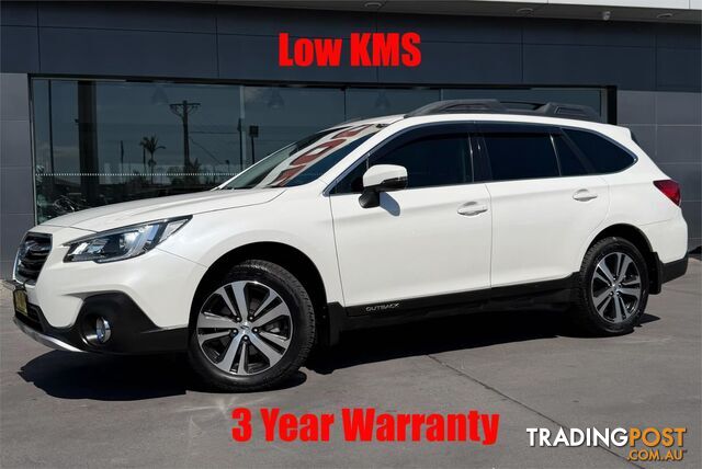 2020 SUBARU OUTBACK AWD MY21 4D WAGON