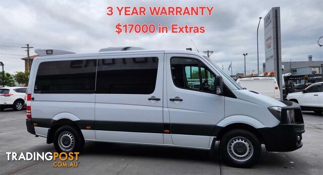 2018 MERCEDES BENZ SPRINTER 319CDI MWB  VAN