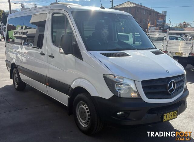 2015 MERCEDES BENZ SPRINTER 316CDI MWB 906 MY14 2D VAN