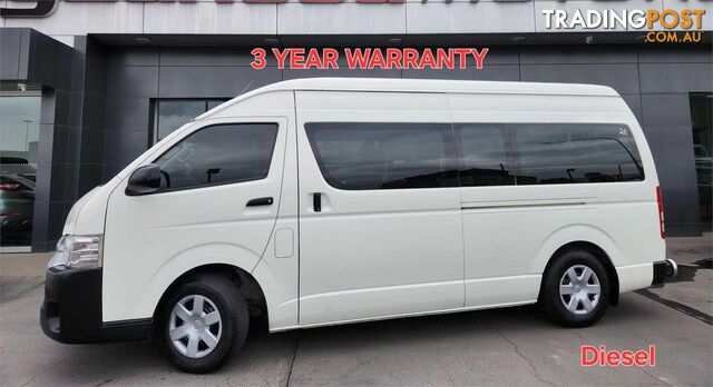 2014 TOYOTA HIACE COMMUTER KDH223R MY14 BUS