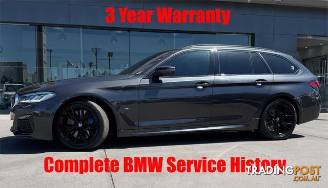 2022 BMW 5 SERIES 30D XDRIVE TOURING G31 LCI 4D WAGON
