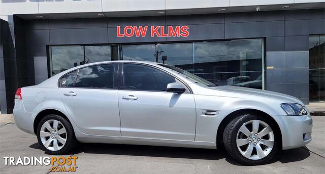 2009 HOLDEN COMMODORE INTERNATIONAL VE MY09.5 4D SEDAN