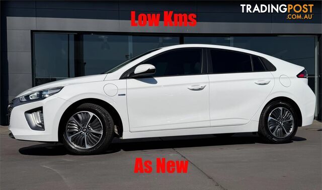 2020 HYUNDAI IONIQ PLUG-IN HYBRID ELITE AE.3 MY20 4D HATCHBACK