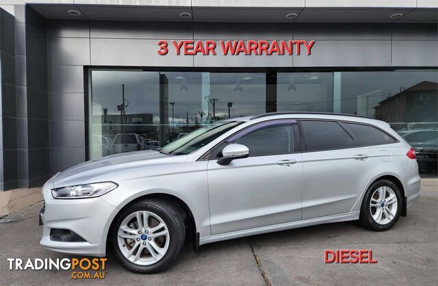 2018 FORD MONDEO AMBIENTE TDCI MD MY18.25 4D WAGON