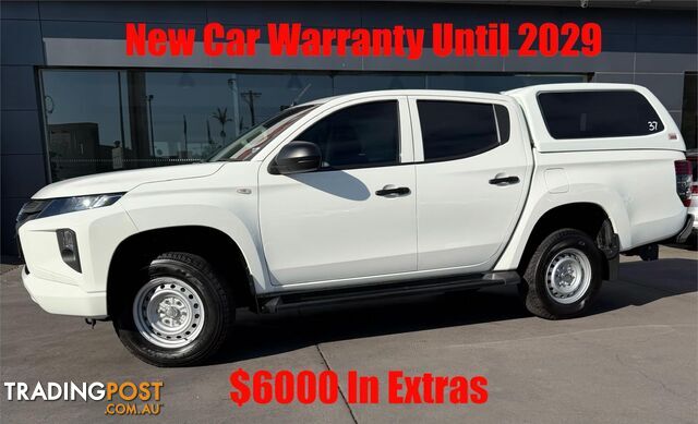2023 MITSUBISHI TRITON GLX (4X2) MR MY23 DOUBLE CAB P/UP