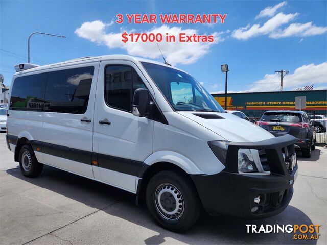 2018 MERCEDES BENZ SPRINTER 319 CDI MWB  VAN