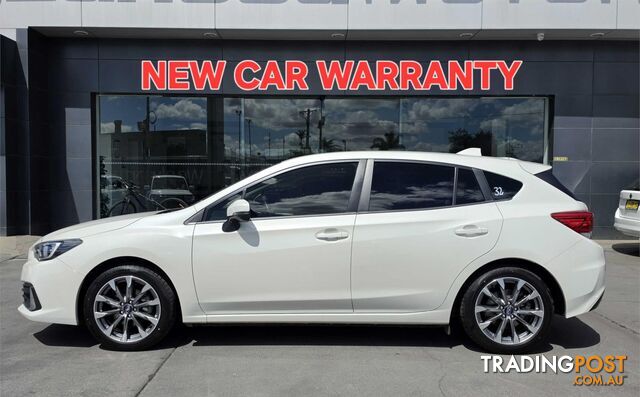2022 SUBARU IMPREZA 2.0I-L (AWD) MY22 5D HATCHBACK