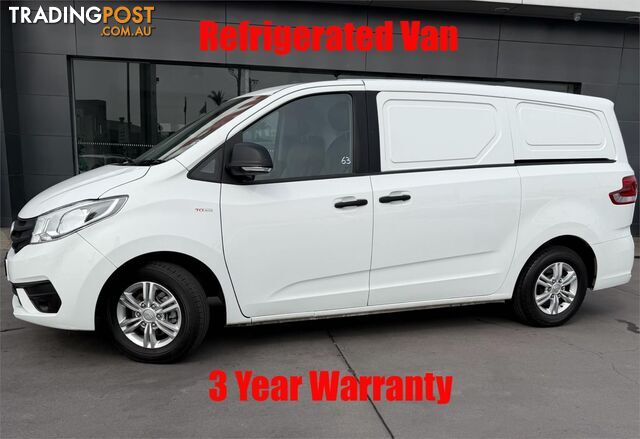 2023 LDV G10 LIFT DOOR SV7C 4D VAN
