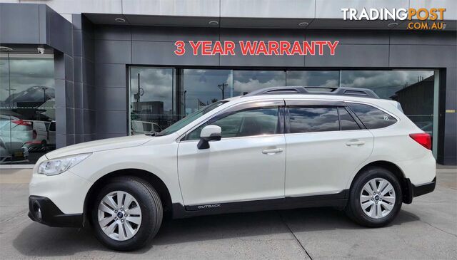 2017 SUBARU OUTBACK 2.0D AWD MY17 4D WAGON