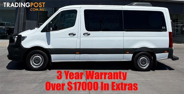 2020 MERCEDES-BENZ SPRINTER 419 CDI VS30 MWB RWD 907 2D VAN