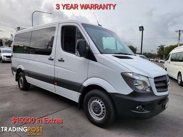 2018 MERCEDES BENZ SPRINTER 319 CDI MWB  VAN