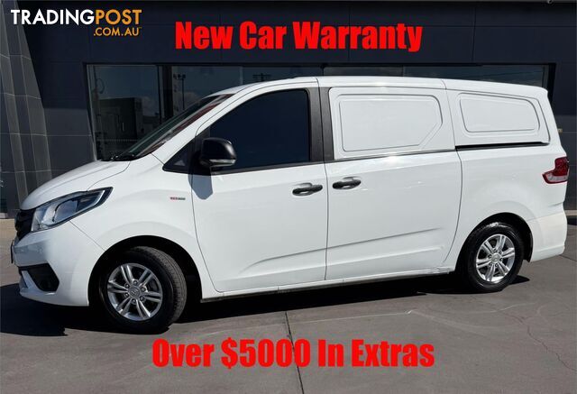 2023 LDV G10 LIFT DOOR SV7C 4D VAN