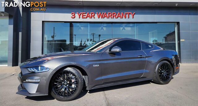 2018 FORD MUSTANG FASTBACK GT 5.0 V8 FN 2D COUPE