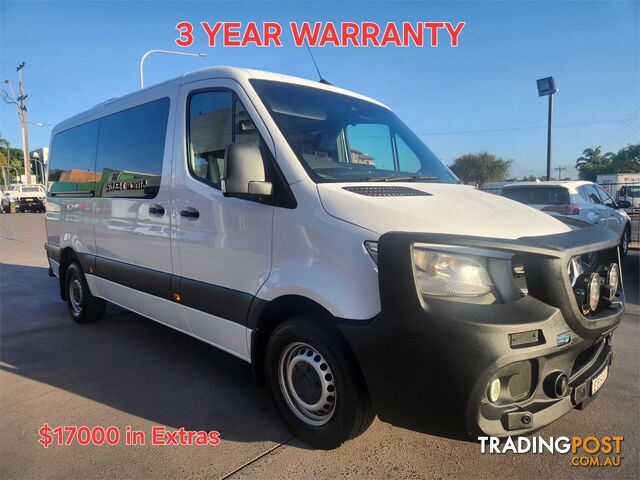 2019 MERCEDES BENZ SPRINTER 419 CDI MWB  VAN