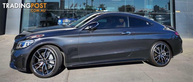 2021 MERCEDES AMG C 43 C205 MY21 2D COUPE