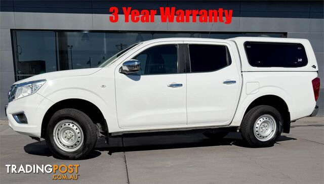 2018 NISSAN NAVARA RX (4X2) D23 SERIES III MY18 DUAL CAB P/UP