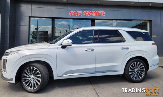 2022 HYUNDAI PALISADE HIGHLANDER (7 SEAT) LX2.V3 MY23 4D WAGON