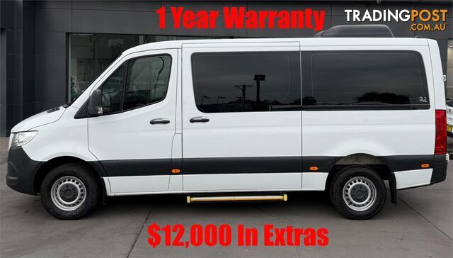 2019 MERCEDES BENZ SPRINTER 316CDI VS30 MWB RWD 907 2D VAN