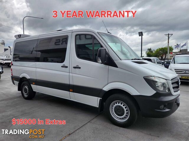 2018 MERCEDES BENZ SPRINTER 319 CDI MWB  VAN