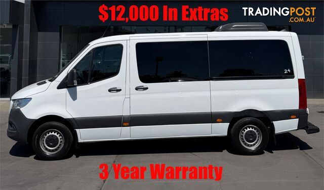 2020 MERCEDES BENZ SPRINTER 419 CDI VS30 MWB RWD 907 2D VAN