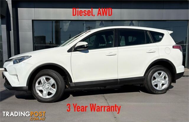 2018 TOYOTA RAV4 GX (4X4) ALA49R MY18 4D WAGON