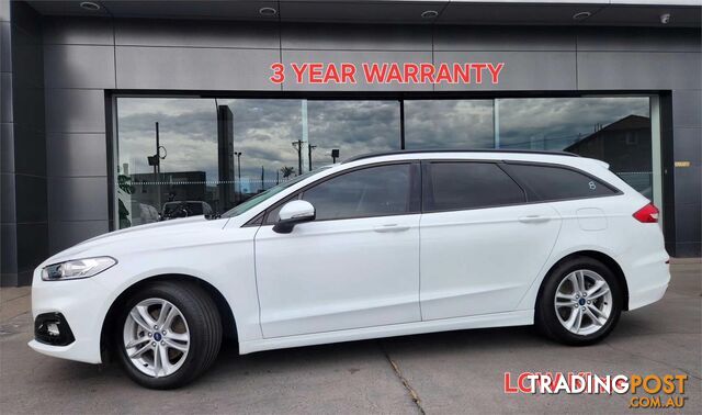 2019 FORD MONDEO AMBIENTE TDCI MY20.25 4D WAGON