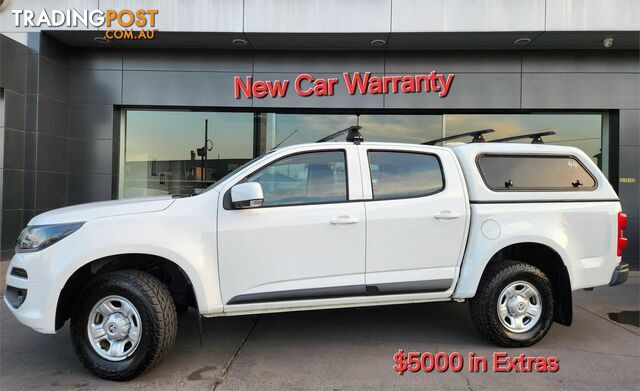 2020 HOLDEN COLORADO LS (4X2) RG MY20 CREW CAB P/UP