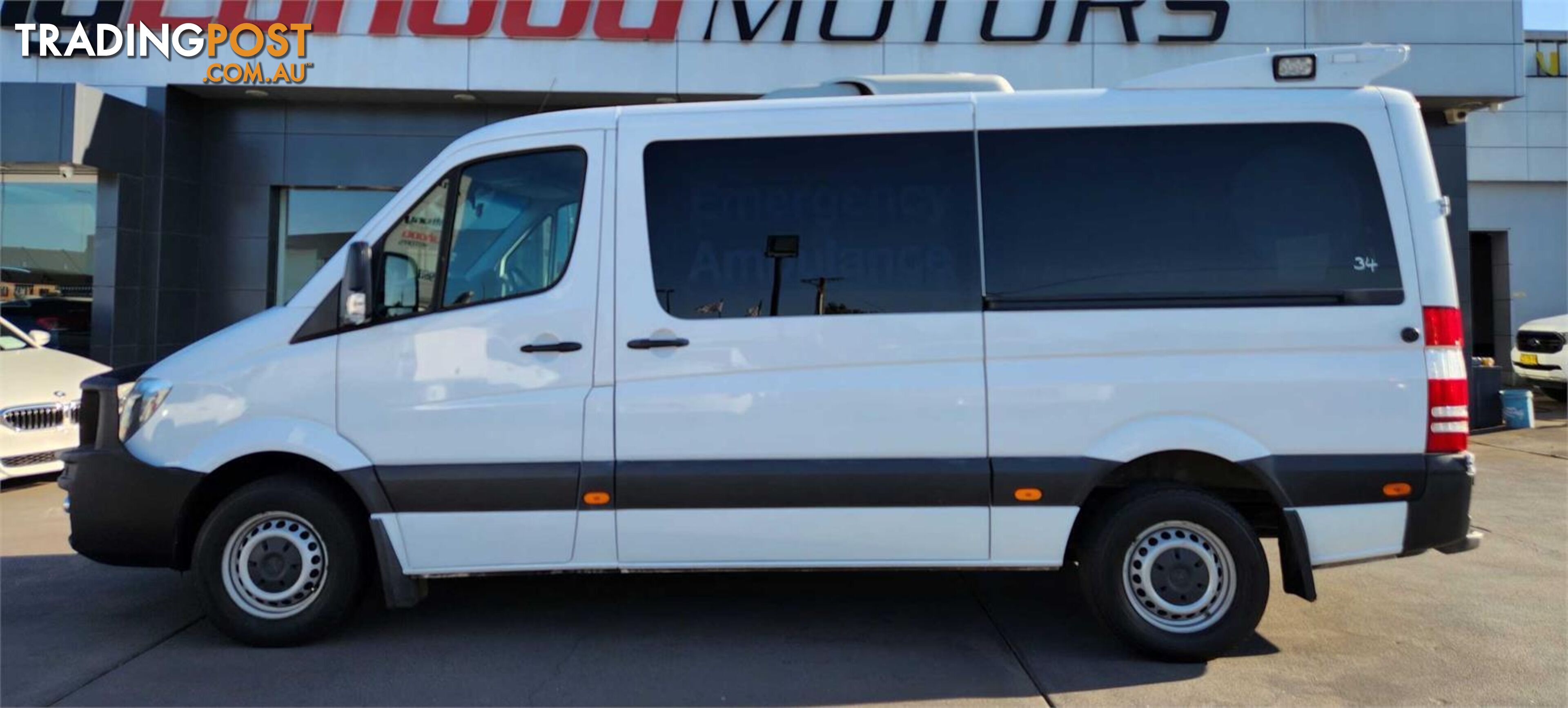 2017 MERCEDES BENZ SPRINTER 316 CDI MWB  VAN