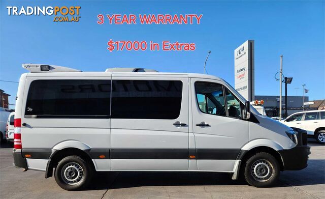 2017 MERCEDES BENZ SPRINTER 316 CDI MWB  VAN