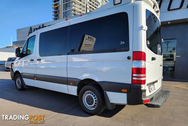 2017 MERCEDES BENZ SPRINTER 316 CDI MWB  VAN