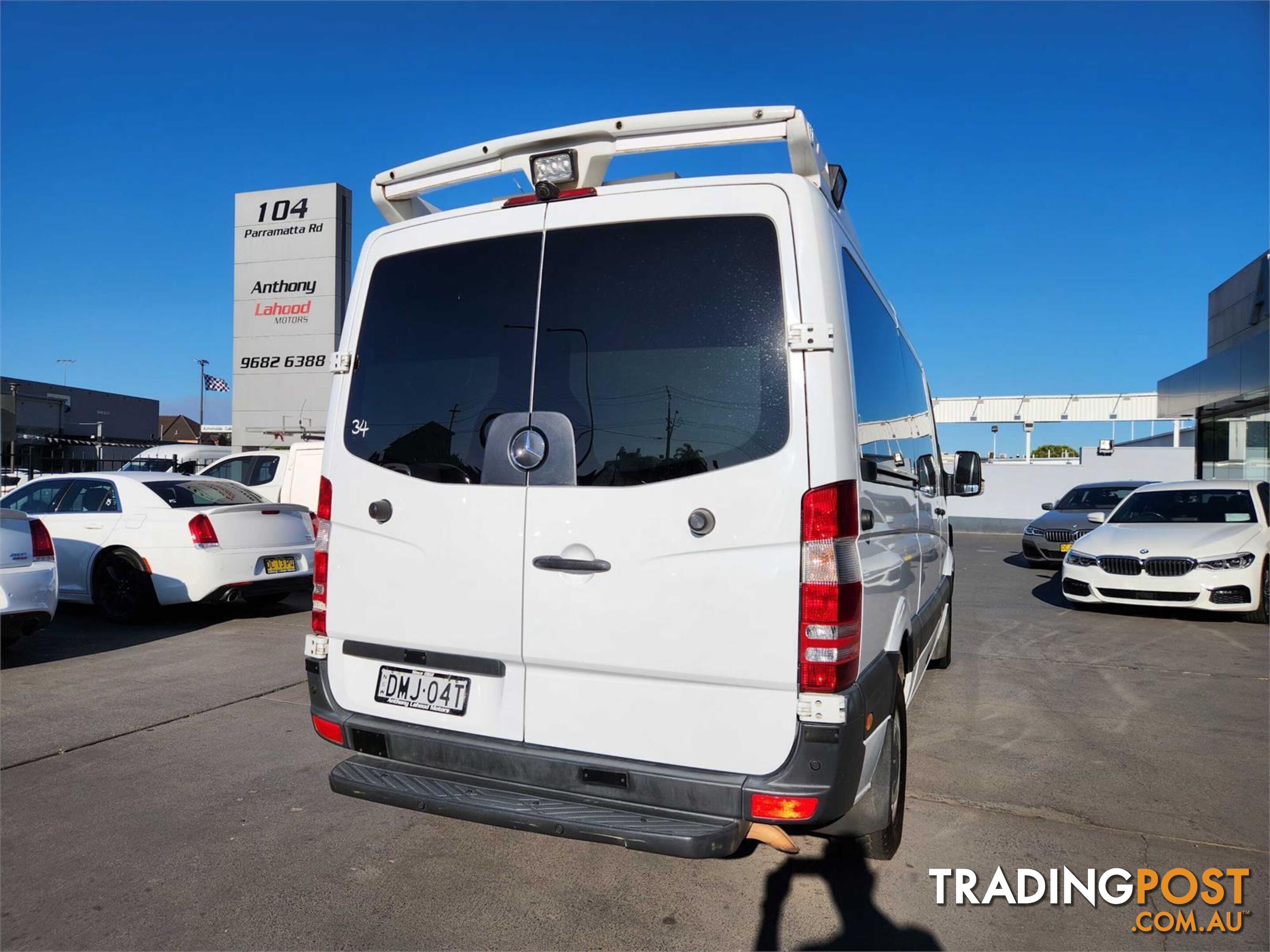 2017 MERCEDES BENZ SPRINTER 316 CDI MWB  VAN