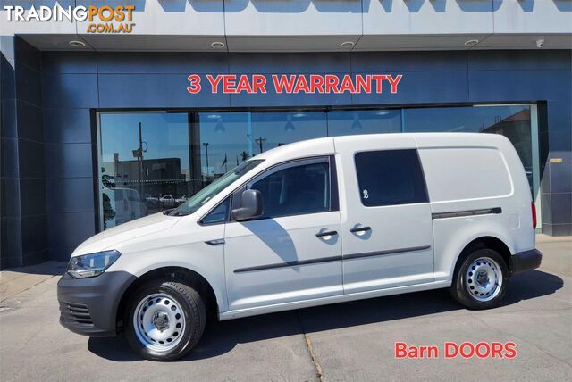 2018 VOLKSWAGEN CADDY MAXI TSI220 2K MY19 3D VAN