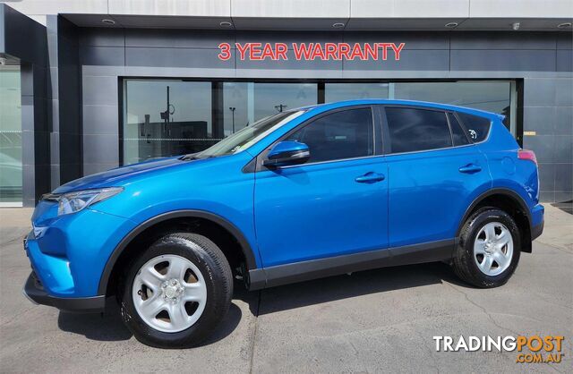 2018 TOYOTA RAV4 GX (2WD) ZSA42R MY18 4D WAGON