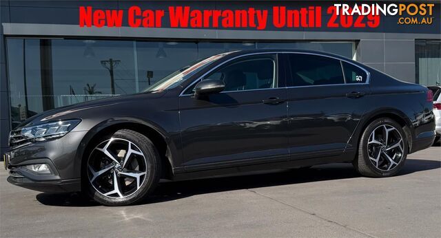 2022 VOLKSWAGEN PASSAT 140TSI BUSINESS 3C MY22 4D SEDAN
