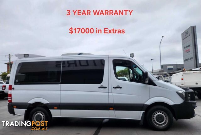 2017 MERCEDES BENZ SPRINTER 319 CDI MWB  VAN