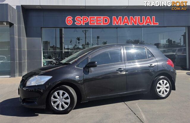 2007 TOYOTA COROLLA ASCENT SECA ZZE122R MY06 UPGRADE 5D HATCHBACK