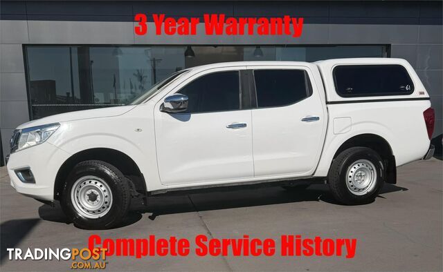 2019 NISSAN NAVARA RX (4X2) D23 SERIES III MY18 DUAL CAB P/UP