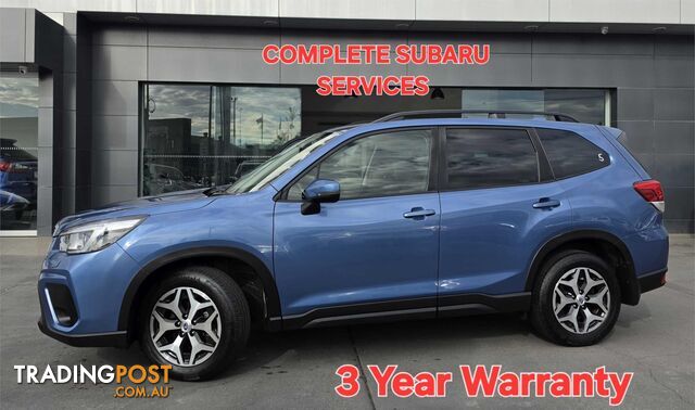 2020 SUBARU FORESTER 2.5I (AWD) MY20 4D WAGON