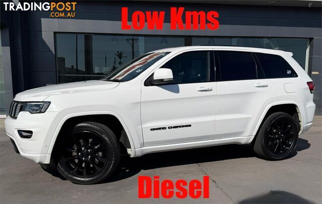 2021 JEEP GRAND CHEROKEE NIGHT EAGLE (4X4) WK MY21 4D WAGON