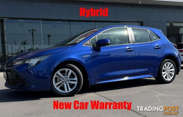 2023 TOYOTA COROLLA ASCENT SPORT HYBRID ZWE219R 5D HATCHBACK