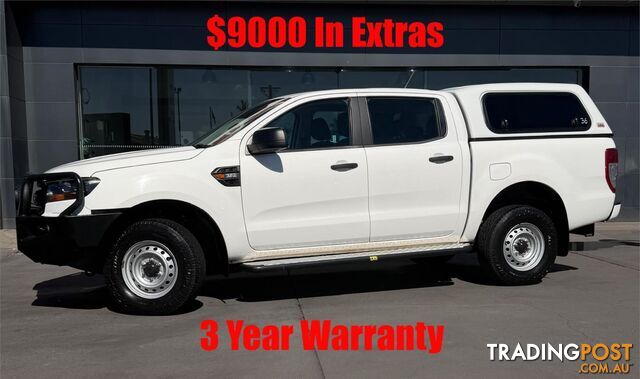 2020 FORD RANGER XL 3.2 (4X4) PX MKIII MY20.25 DOUBLE CAB P/UP