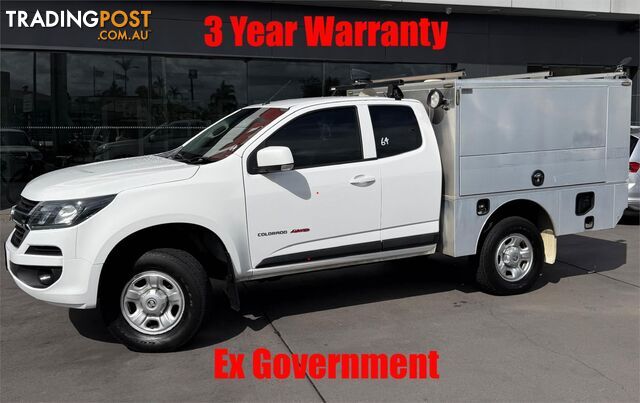 2019 HOLDEN COLORADO LS (4X4) RG MY20 SPACE C/CHAS