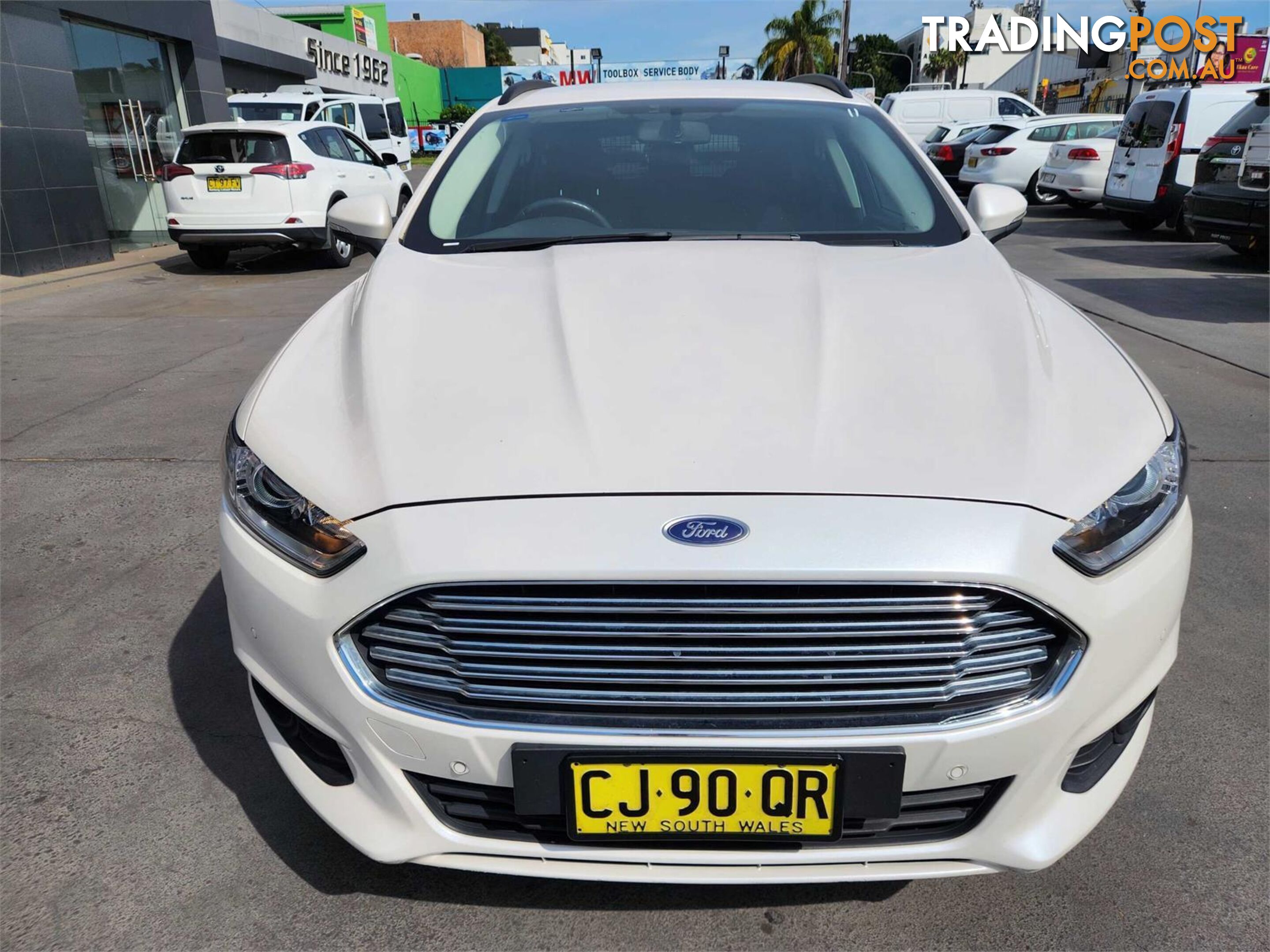 2016 FORD MONDEO AMBIENTE TDCI MD 4D WAGON